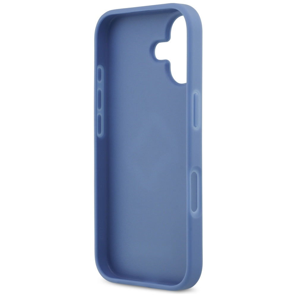 Funda para Apple iPhone 17, Guess, 4G Big Logo, Azul