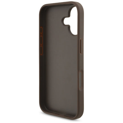 Funda para Apple iPhone 17, Guess, 4G Big Logo, Marrón