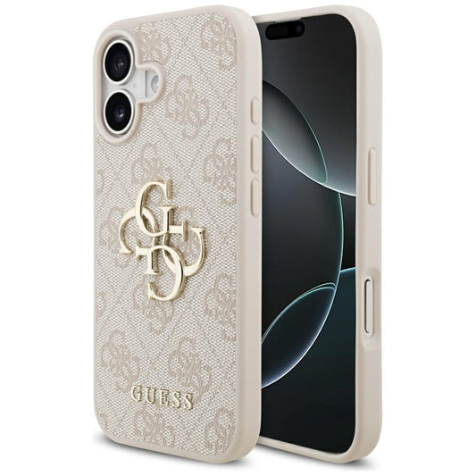 Funda para Apple iPhone 17, Guess, 4G Big Logo, Rosa