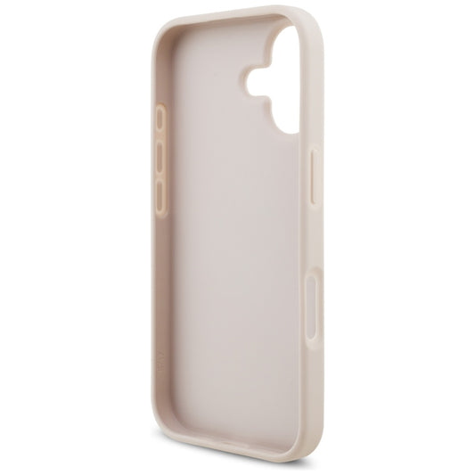 Funda para Apple iPhone 17, Guess, 4G Big Logo, Rosa
