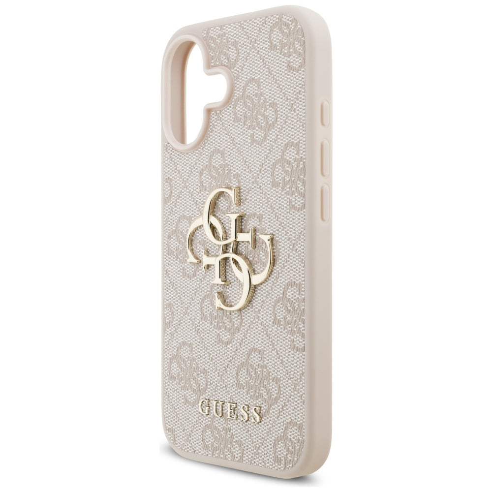 Funda para Apple iPhone 17, Guess, 4G Big Logo, Rosa