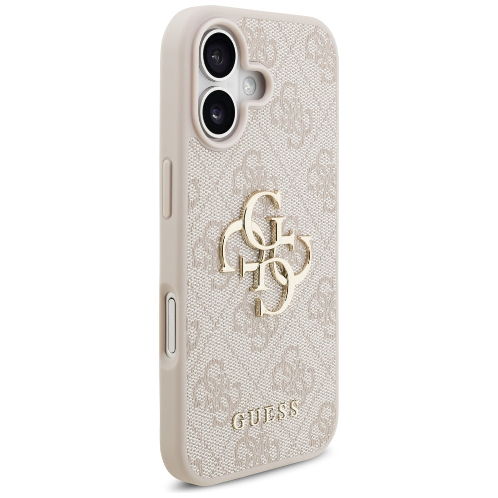 Funda para Apple iPhone 17, Guess, 4G Big Logo, Rosa