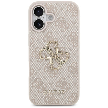 Funda para Apple iPhone 17, Guess, 4G Big Logo, Rosa