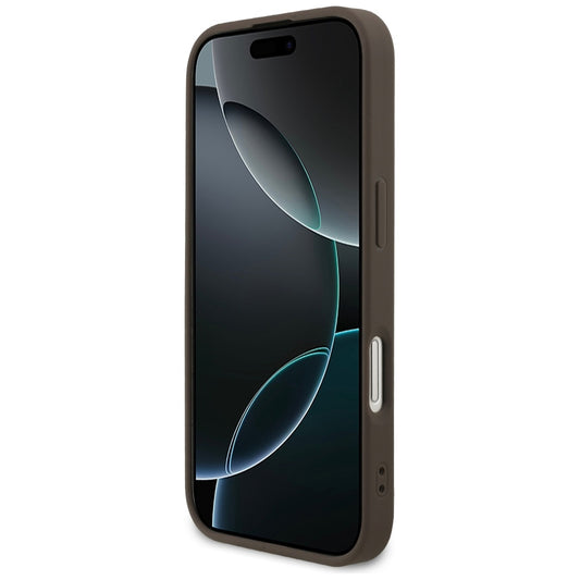 Funda para Apple iPhone 17, Guess, 4G Classic, Marrón