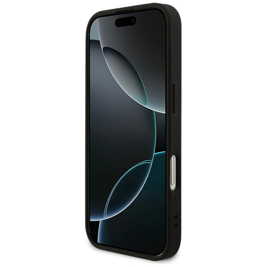 Funda para Apple iPhone 17, Guess, 4G Classic, Negra