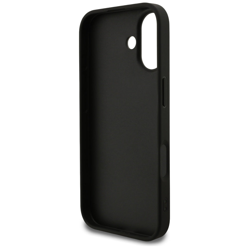 Funda para Apple iPhone 17, Guess, 4G Classic, Negra