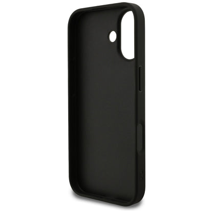 Funda para Apple iPhone 17, Guess, 4G Classic, Negra