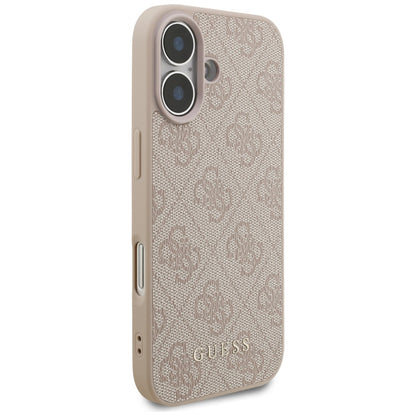 Funda para Apple iPhone 17, Guess, 4G Classic, Rosa