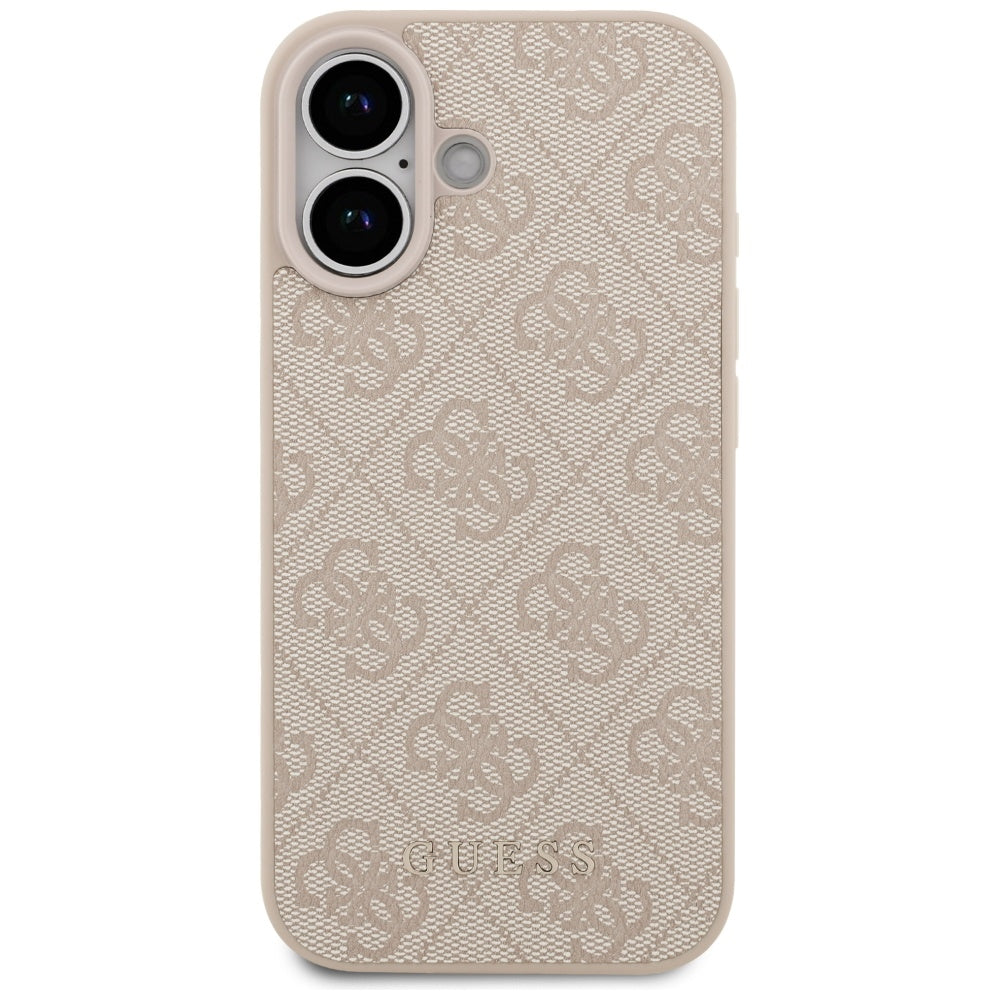 Funda para Apple iPhone 17, Guess, 4G Classic, Rosa