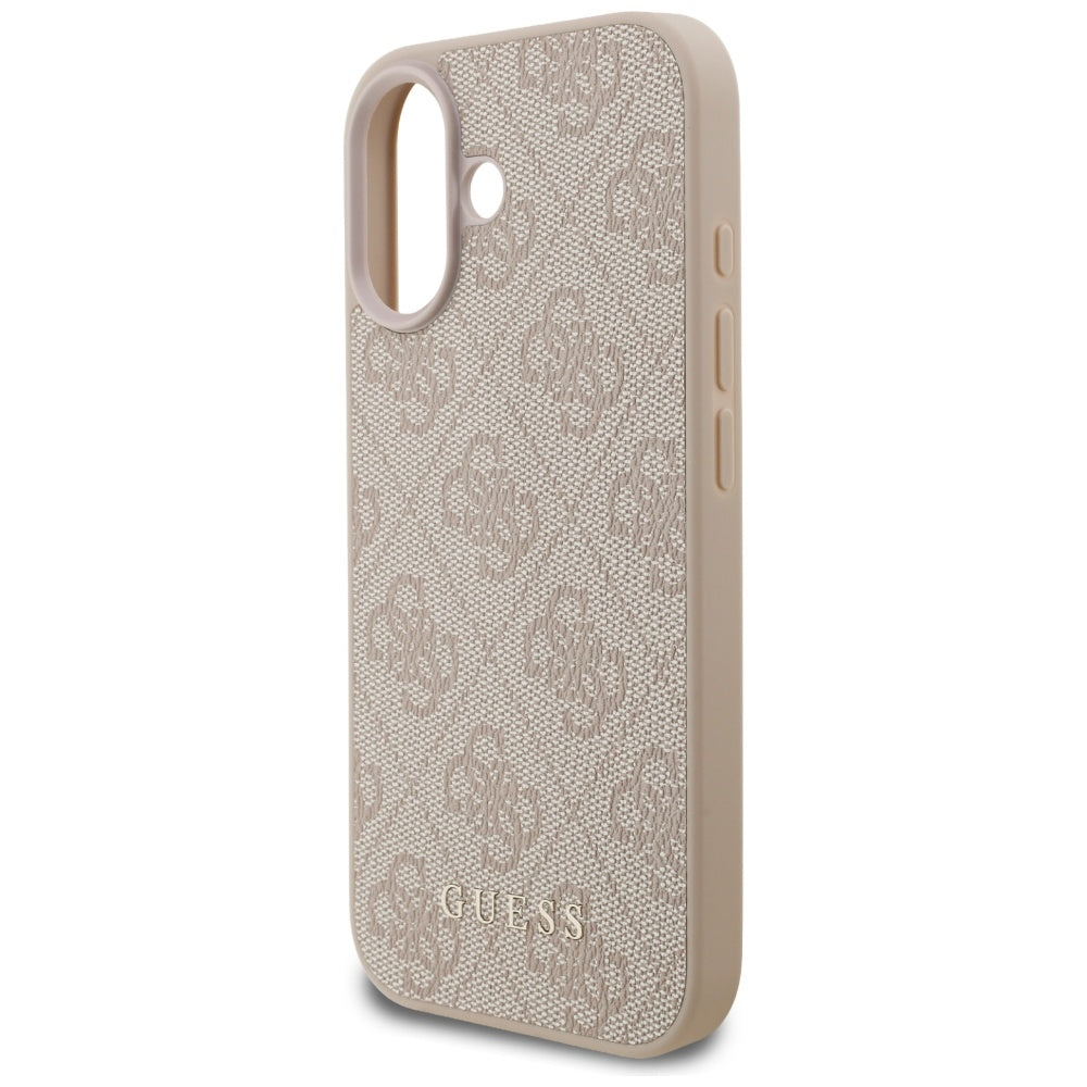 Funda para Apple iPhone 17, Guess, 4G Classic, Rosa