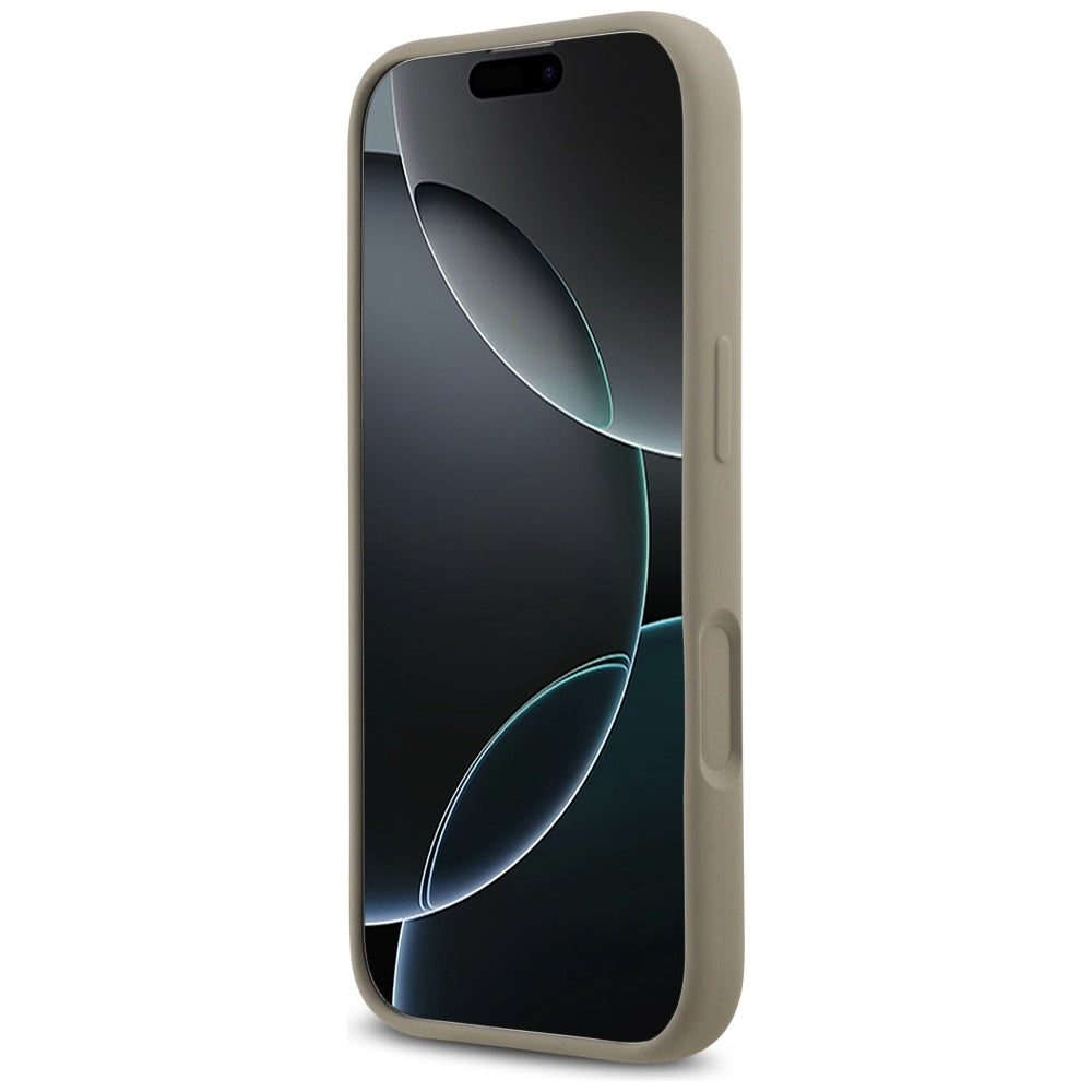 Funda para Apple iPhone 17, Guess, Big 4G Script, Marrón