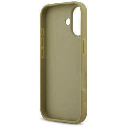Funda para Apple iPhone 17, Guess, Fixed Glitter Big 4G, Dorada