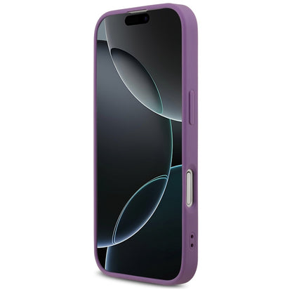 Funda para Apple iPhone 17, Guess, Fixed Glitter Big 4G, Morado