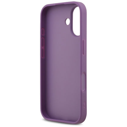 Funda para Apple iPhone 17, Guess, Fixed Glitter Big 4G, Morado