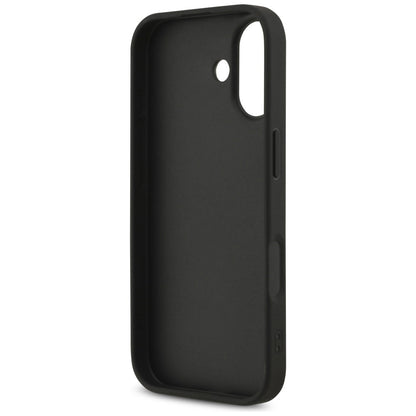 Funda para Apple iPhone 17, Guess, Fixed Glitter Big 4G, Negra