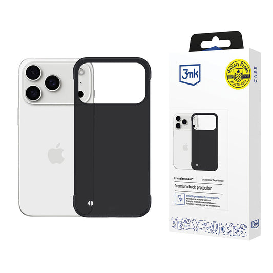 Funda para Apple iPhone 17 Pro, 3MK, Just20g, Negra