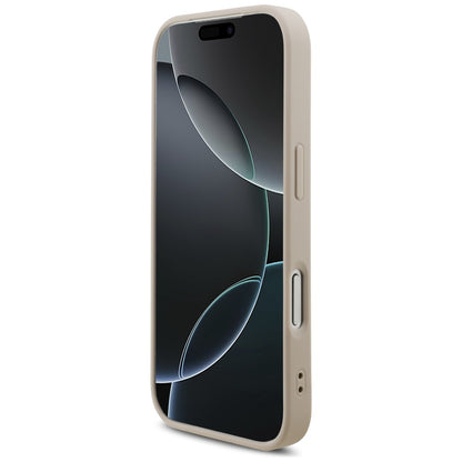 Funda para Apple iPhone 17 Pro, Guess, 4G Classic Logo con Correa, Rosa