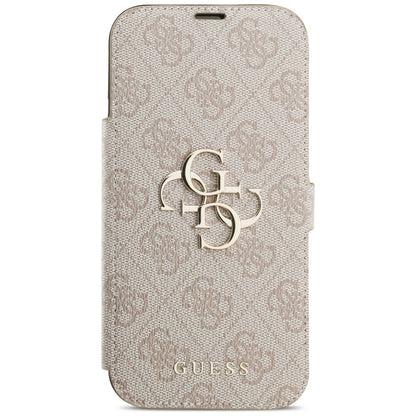 Funda para Apple iPhone 17 Pro, Guess, 4G Metal Logo, Rosa