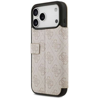 Funda para Apple iPhone 17 Pro, Guess, 4G Metal Logo, Rosa