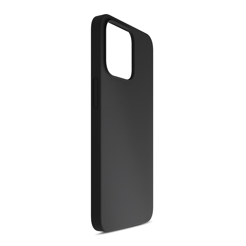 Funda para Apple iPhone 17 Pro Max, 3MK, Silicona, Negra