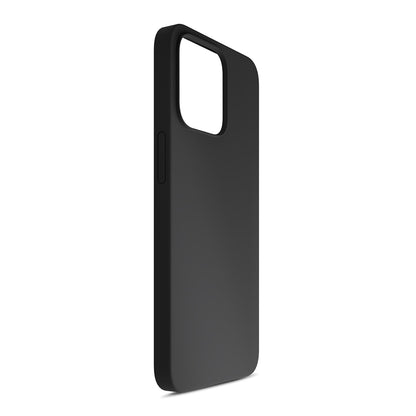 Funda para Apple iPhone 17 Pro Max, 3MK, Silicona, Negra