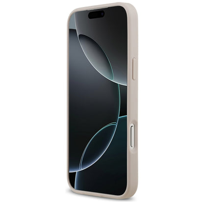 Funda para Apple iPhone 17 Pro Max, Guess, 4G Ring Stand, Rosa