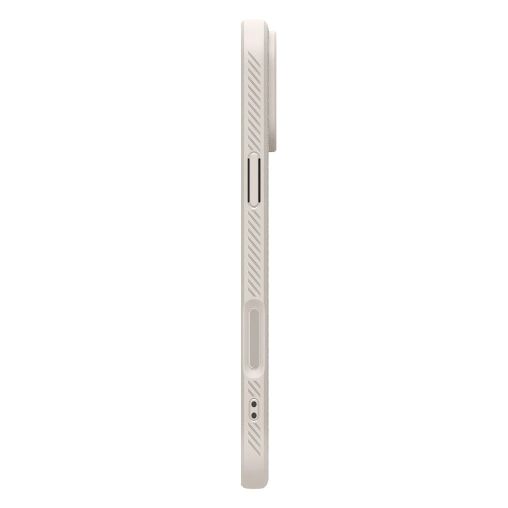 Funda para Apple iPhone 17 Pro Max, Spigen, Liquid Air, Beige