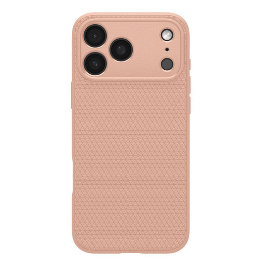 Funda para Apple iPhone 17 Pro Max, Spigen, Liquid Air, Rosa