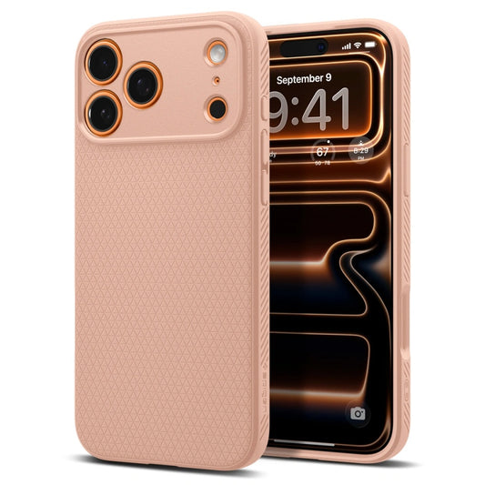 Funda para Apple iPhone 17 Pro Max, Spigen, Liquid Air, Rosa