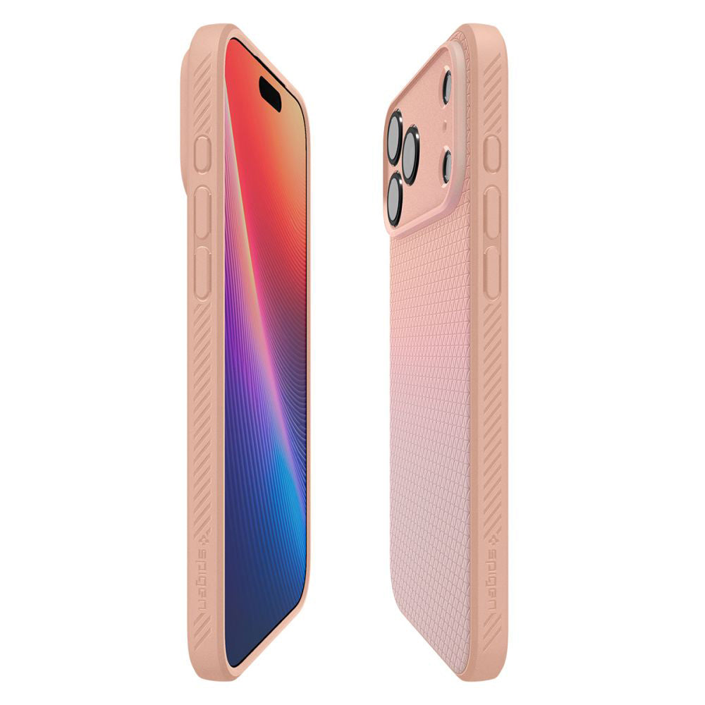 Funda para Apple iPhone 17 Pro Max, Spigen, Liquid Air, Rosa