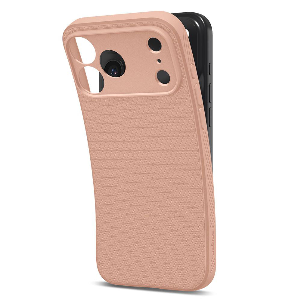 Funda para Apple iPhone 17 Pro Max, Spigen, Liquid Air, Rosa