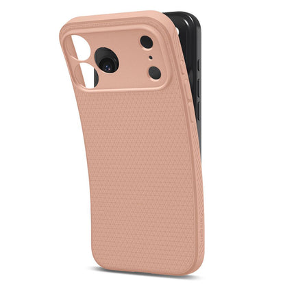 Funda para Apple iPhone 17 Pro Max, Spigen, Liquid Air, Rosa