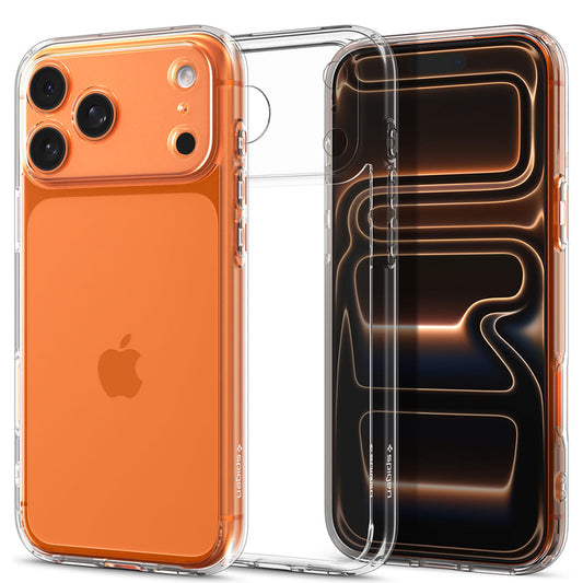 Funda para Apple iPhone 17 Pro Max, Spigen, Ultra Hybrid, Transparente