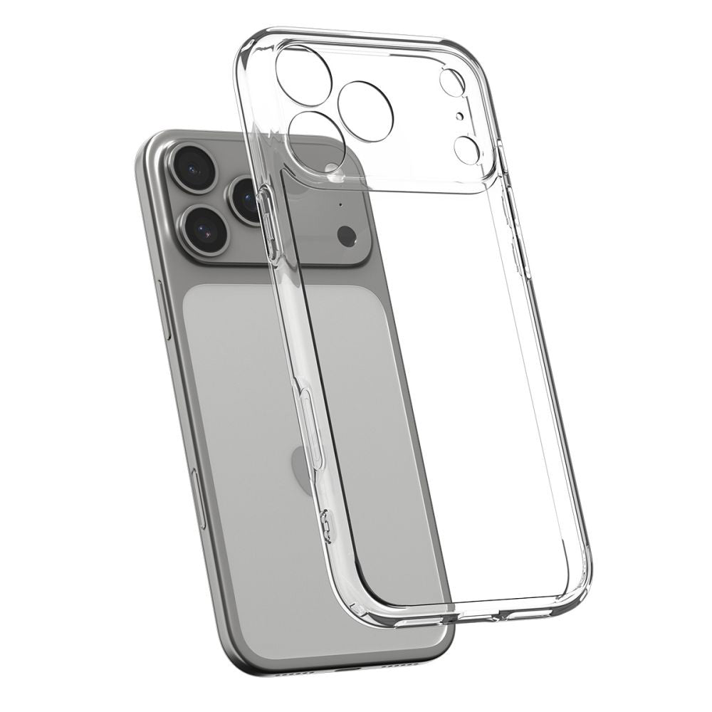 Funda para Apple iPhone 17 Pro Max, Spigen, Ultra Hybrid, Transparente