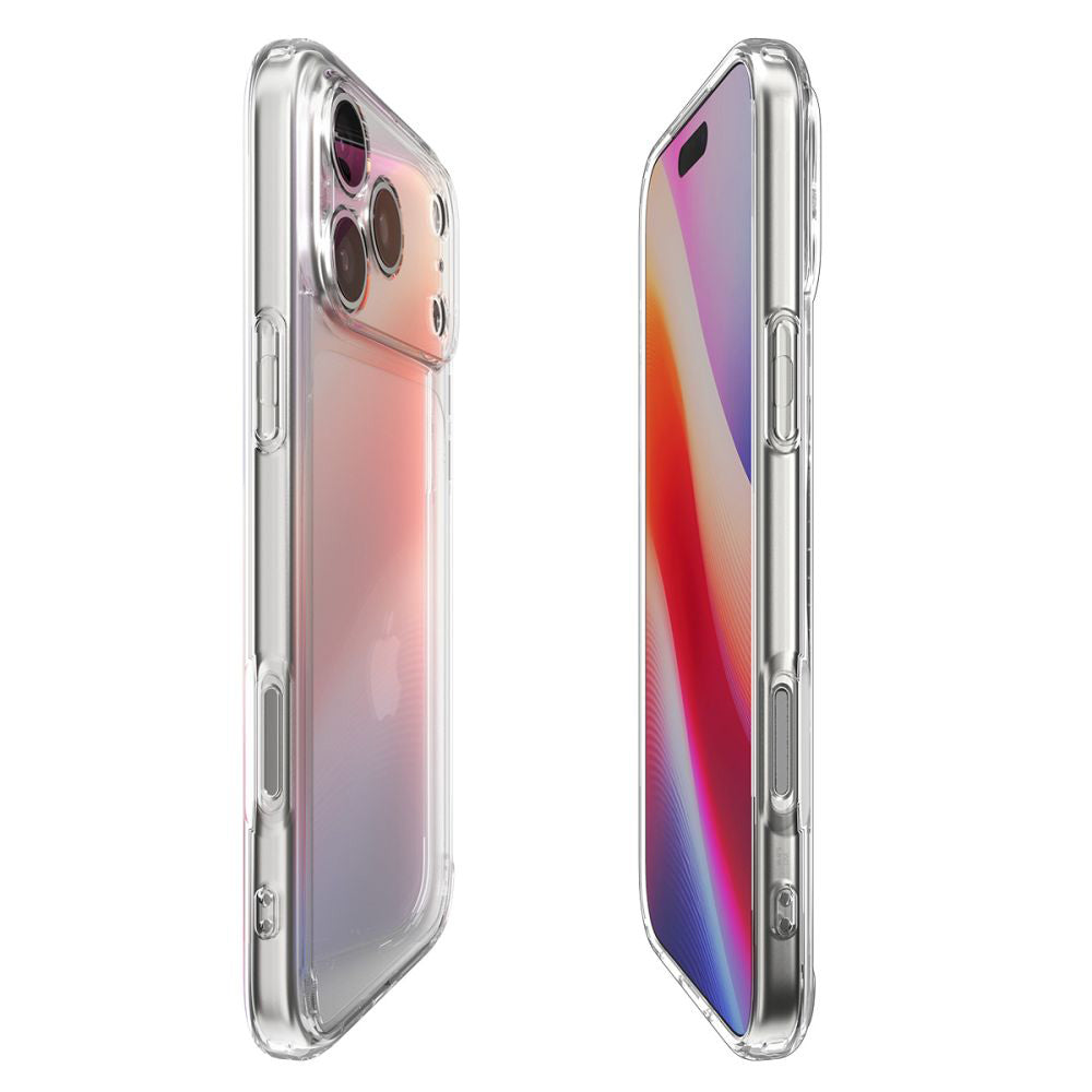 Funda para Apple iPhone 17 Pro Max, Spigen, Ultra Hybrid, Transparente