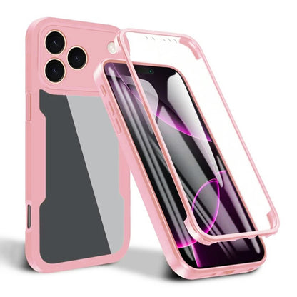 Funda para Apple iPhone 17 Pro Max, Techsuit, ColorVerse 360, Rosa