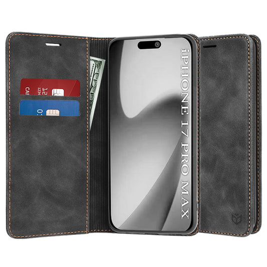 Funda para Apple iPhone 17 Pro Max, Techsuit, Confy, Negra