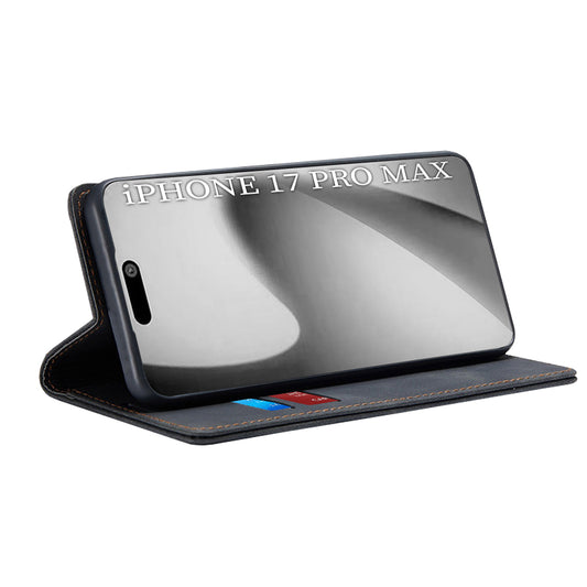 Funda para Apple iPhone 17 Pro Max, Techsuit, Confy, Negra