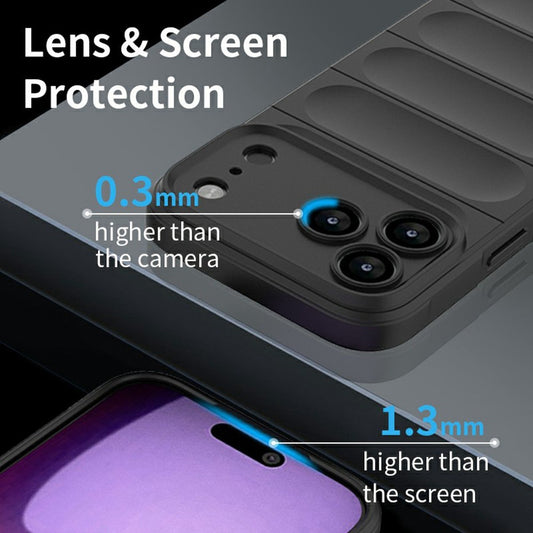 Funda para Apple iPhone 17 Pro Max, Techsuit, Magic Shield, Negra