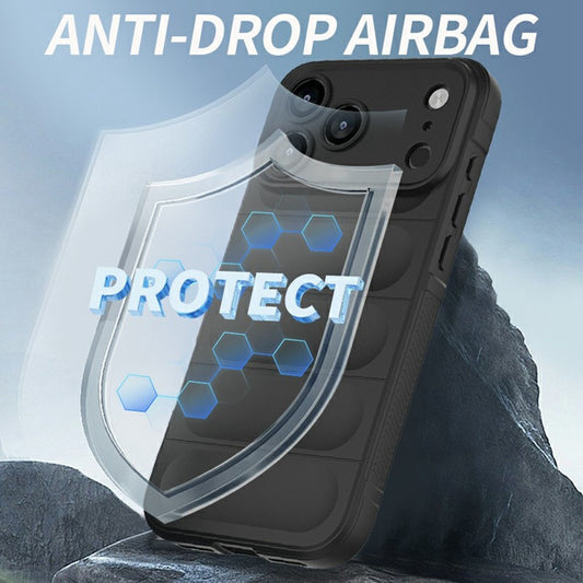 Funda para Apple iPhone 17 Pro Max, Techsuit, Magic Shield, Burdeos