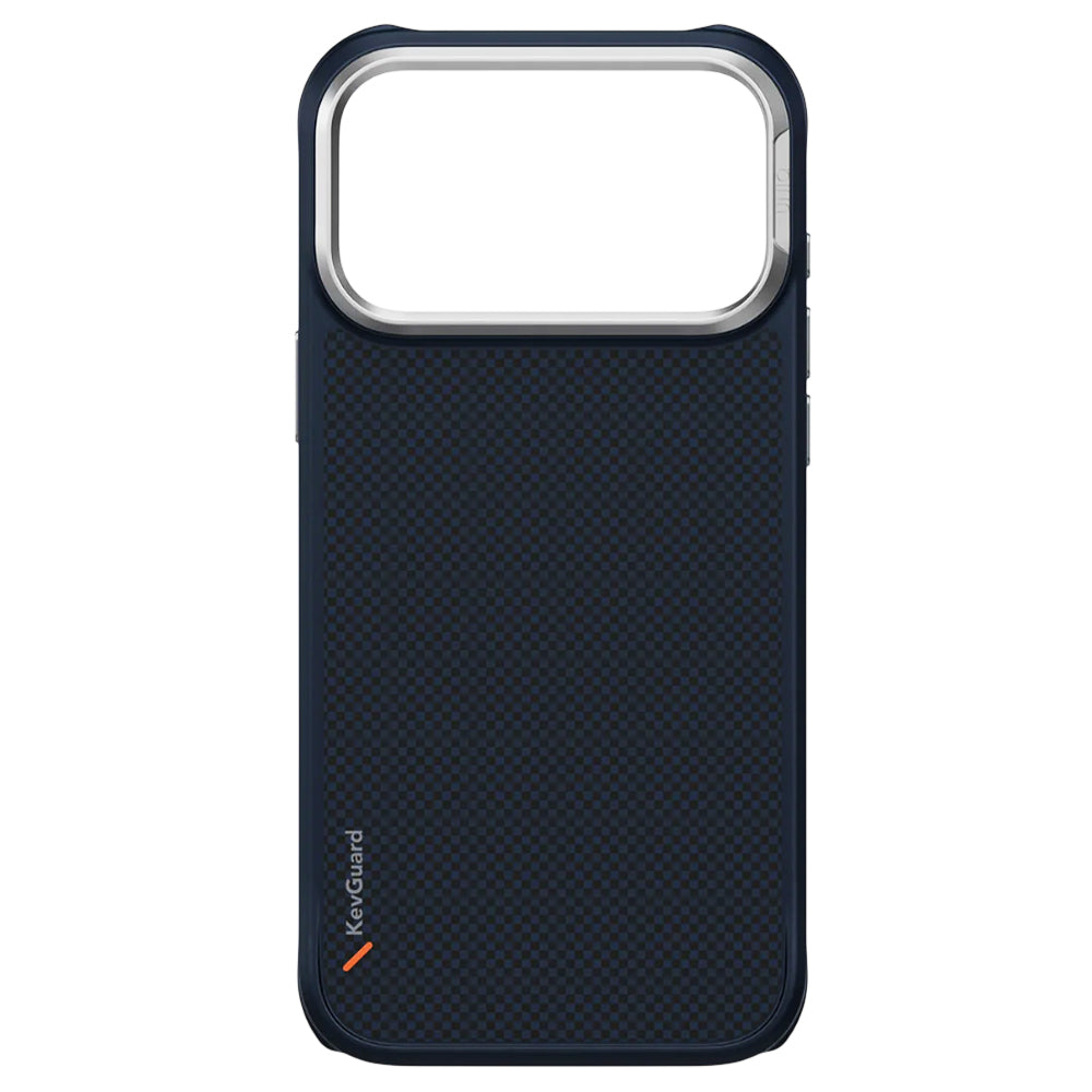 Funda MagSafe para Apple iPhone 17 Pro Max, UNIQ, Keva MagClick, Azul Marino.