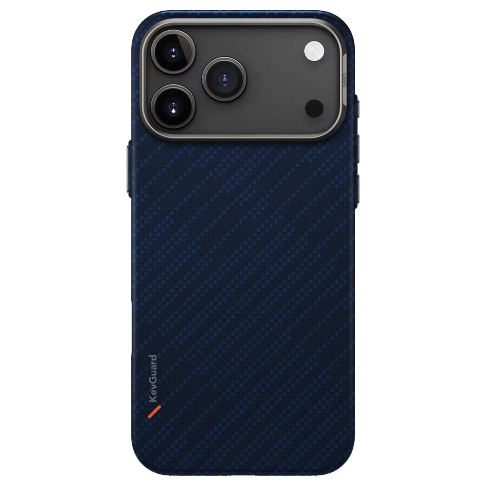 Funda MagSafe para Apple iPhone 17 Pro Max, UNIQ, Keva MagClick, Denim