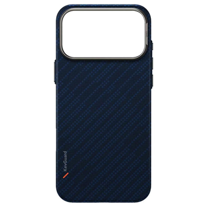 Funda MagSafe para Apple iPhone 17 Pro Max, UNIQ, Keva MagClick, Denim