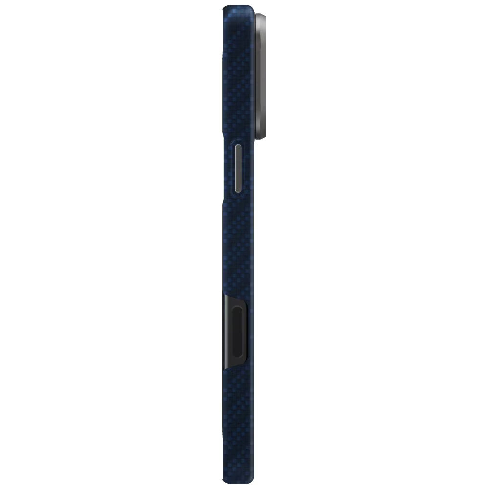 Funda MagSafe para Apple iPhone 17 Pro Max, UNIQ, Keva MagClick, Denim