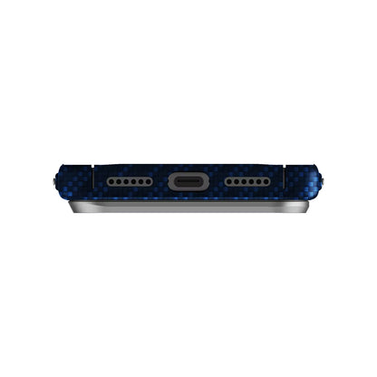 Funda MagSafe para Apple iPhone 17 Pro Max, UNIQ, Keva MagClick, Denim