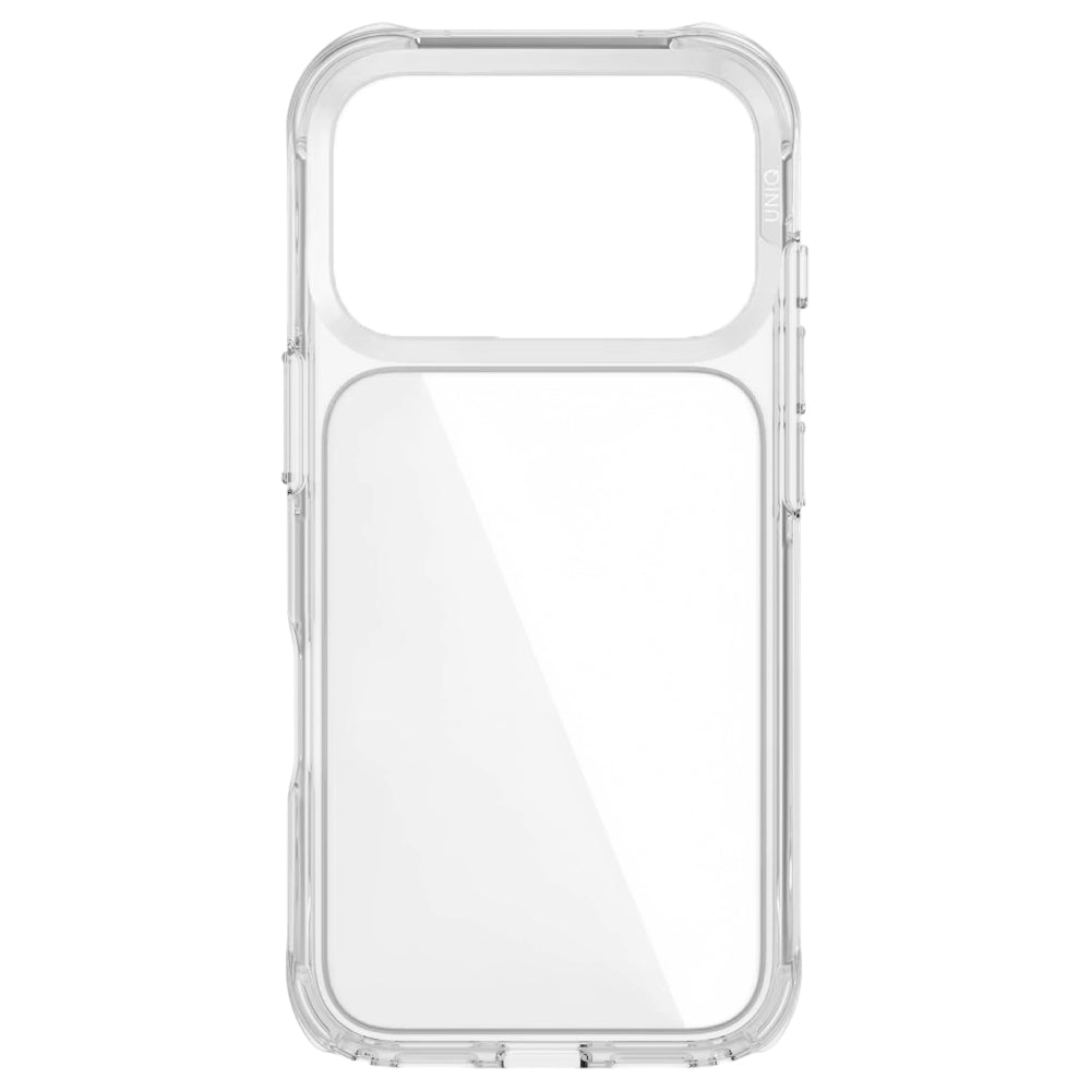 Funda para Apple iPhone 17 Pro Max, UNIQ, LifePro Xtreme, Transparente