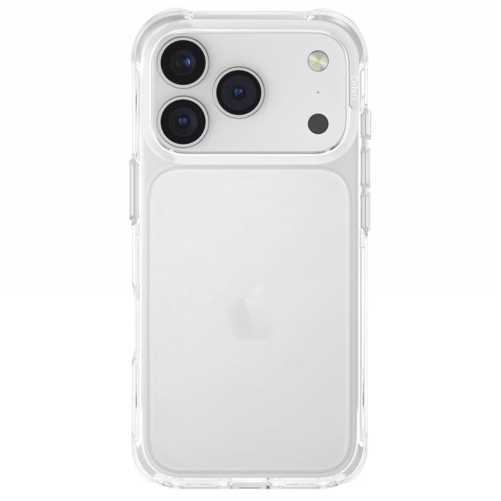 Funda para Apple iPhone 17 Pro Max, UNIQ, LifePro Xtreme, Transparente