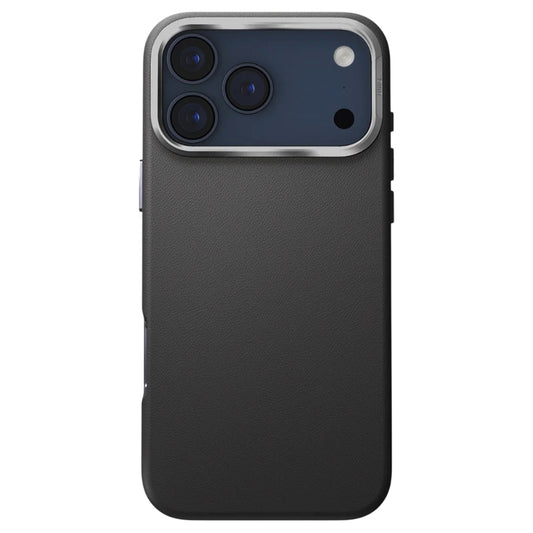 Funda para Apple iPhone 17 Pro Max, UNIQ, Lyden Leatherette, Negra
