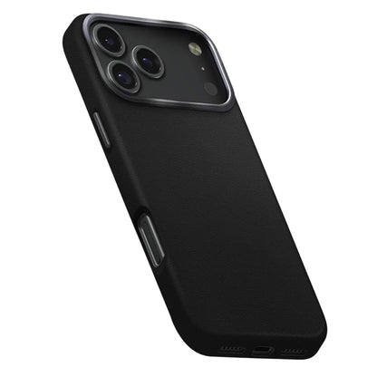 Funda para Apple iPhone 17 Pro Max, UNIQ, Lyden Leatherette, Negra