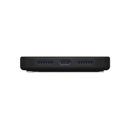 Funda para Apple iPhone 17 Pro Max, UNIQ, Lyden Leatherette, Negra